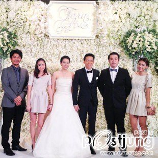 ชื่นมื่น! กิ๊ฟ วรรธนะ ควง ตาล แฟนสาวฉลองวิวาห์หวาน หลังคบ 5 ปีเผย สินสอด หลักล้าน แพลนฮันนีมูนยุโรป