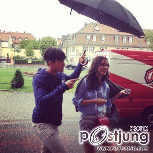 ณเดชน์ ญาญ่า กับ ทริปหวานที่ อิตาลี่