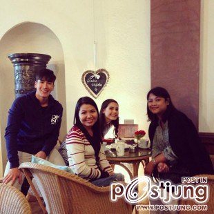 ณเดชน์ ญาญ่า กับ ทริปหวานที่ อิตาลี่