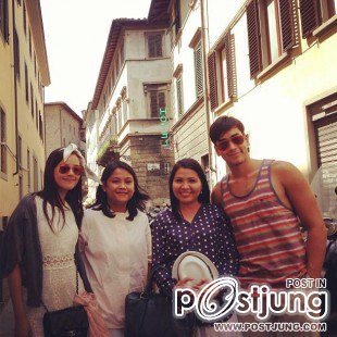 ณเดชน์ ญาญ่า กับ ทริปหวานที่ อิตาลี่