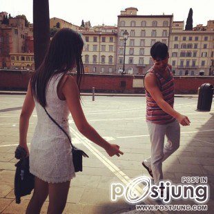 ณเดชน์ ญาญ่า กับ ทริปหวานที่ อิตาลี่
