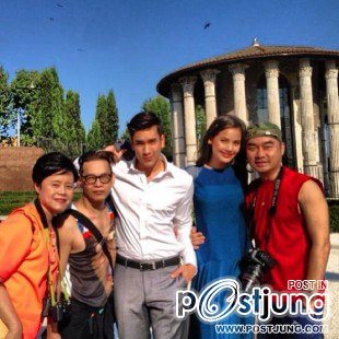 ณเดชน์ ญาญ่า กับ ทริปหวานที่ อิตาลี่