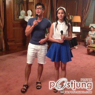 ณเดชน์ ญาญ่า กับ ทริปหวานที่ อิตาลี่