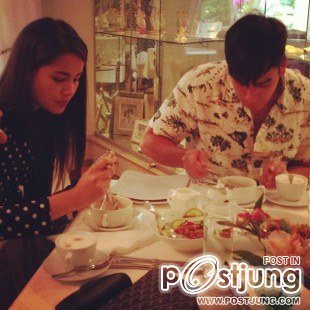 ณเดชน์ ญาญ่า กับ ทริปหวานที่ อิตาลี่