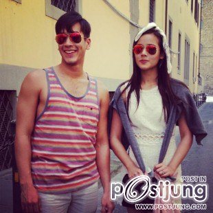 ณเดชน์ ญาญ่า กับ ทริปหวานที่ อิตาลี่