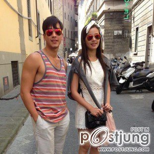 ณเดชน์ ญาญ่า กับ ทริปหวานที่ อิตาลี่