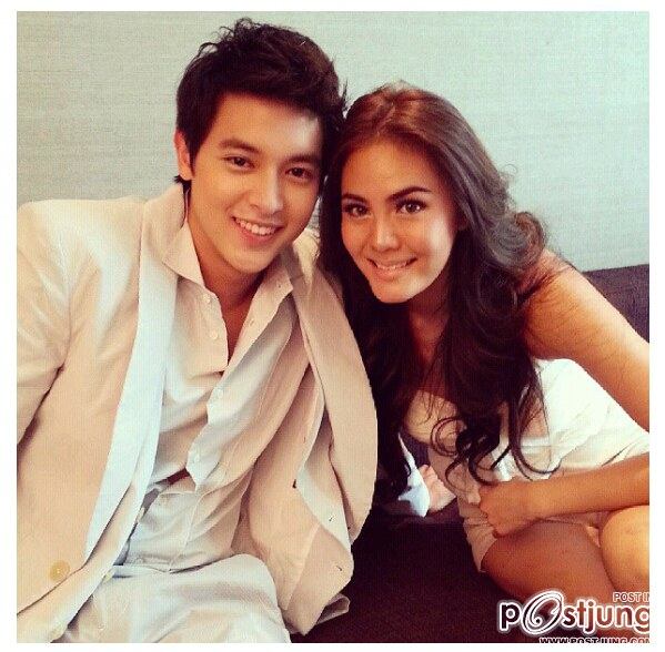 เจมส์จิ กับ เจนนี่ น่ารักมากมาย อยากให้ทั้งคู่มาเล่นละคร ด้วยกันบ้าง
