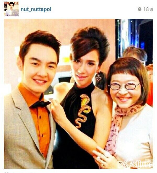 นางเอก ซุปเปอร์สตาร์ เบอร์หนึ่ง ตลอดกาล อั้ม พัชราภา กับ หน่อง อรุโนชา ผู้จัดคนเก่งของช่องสาม