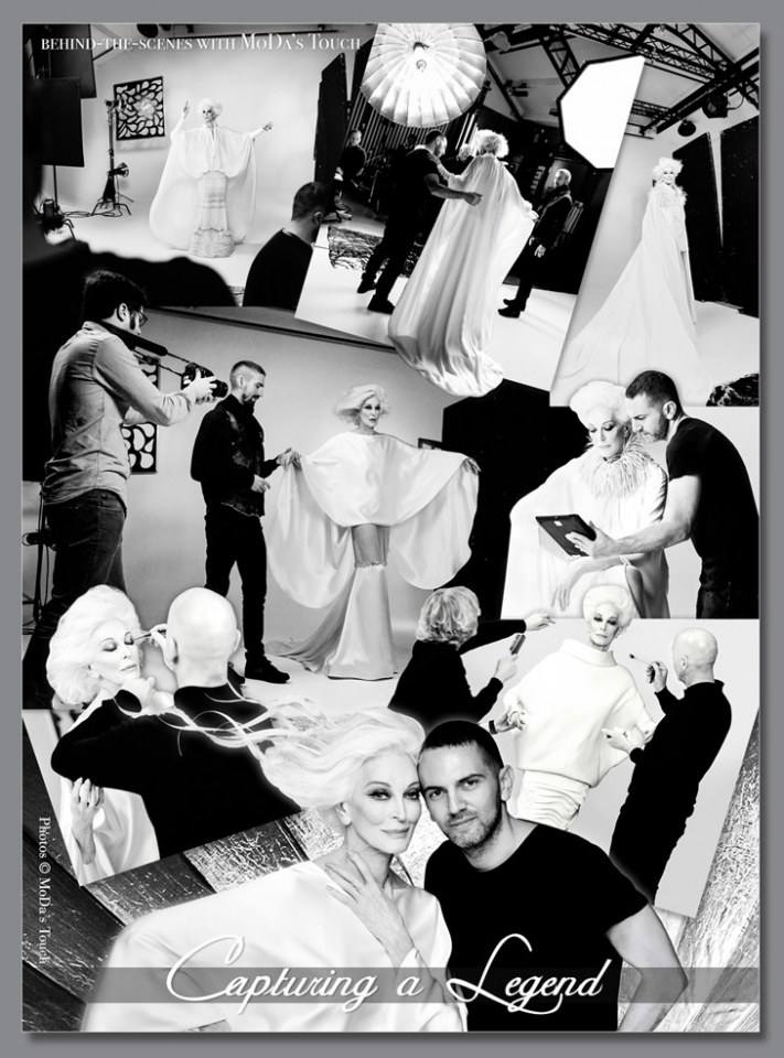 Carmen Dell’Orefice @ You Magazine July 2013