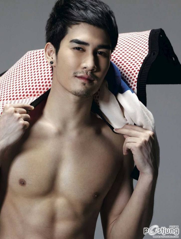 (Ts9) ดิว นัทธพงศ์ @ ATTITUDE vol.3 no.29 July 2013