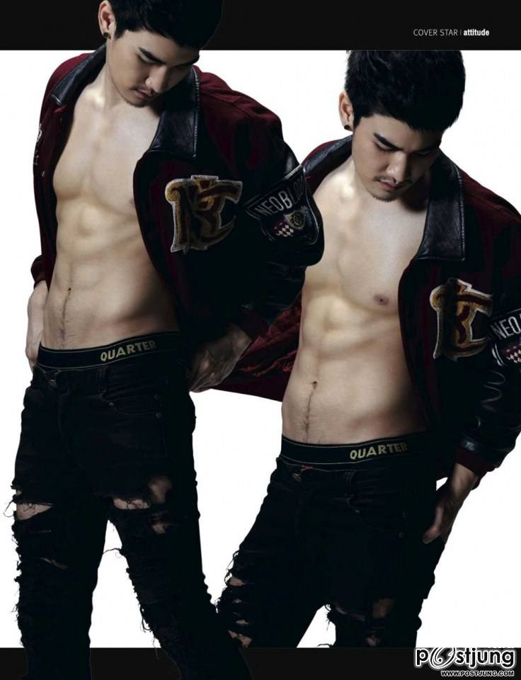 (Ts9) ดิว นัทธพงศ์ @ ATTITUDE vol.3 no.29 July 2013