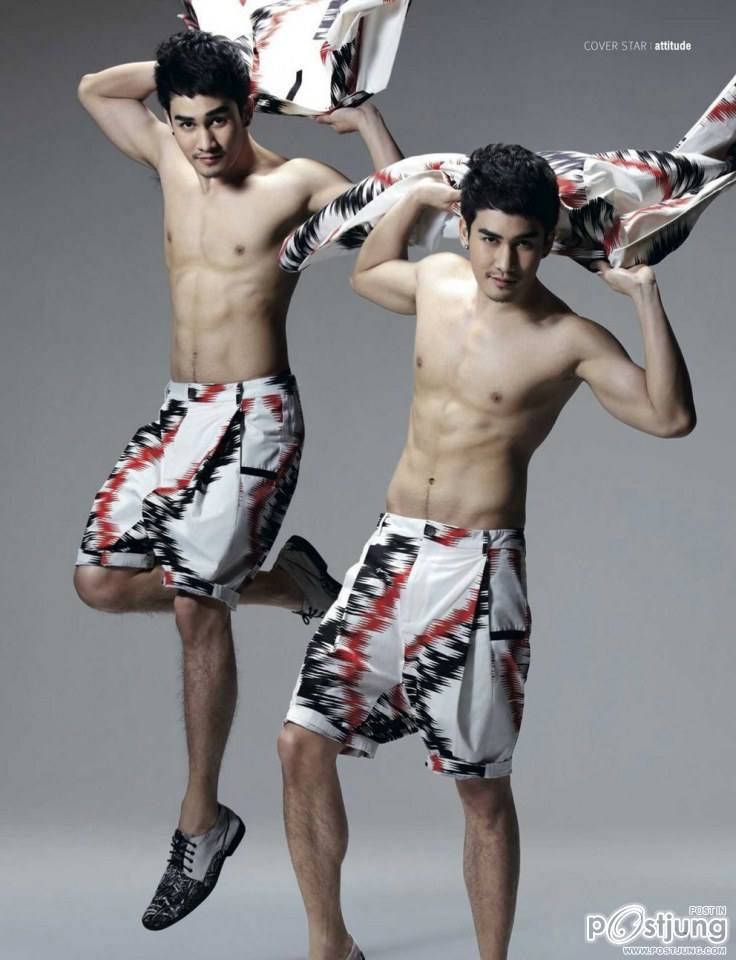 (Ts9) ดิว นัทธพงศ์ @ ATTITUDE vol.3 no.29 July 2013