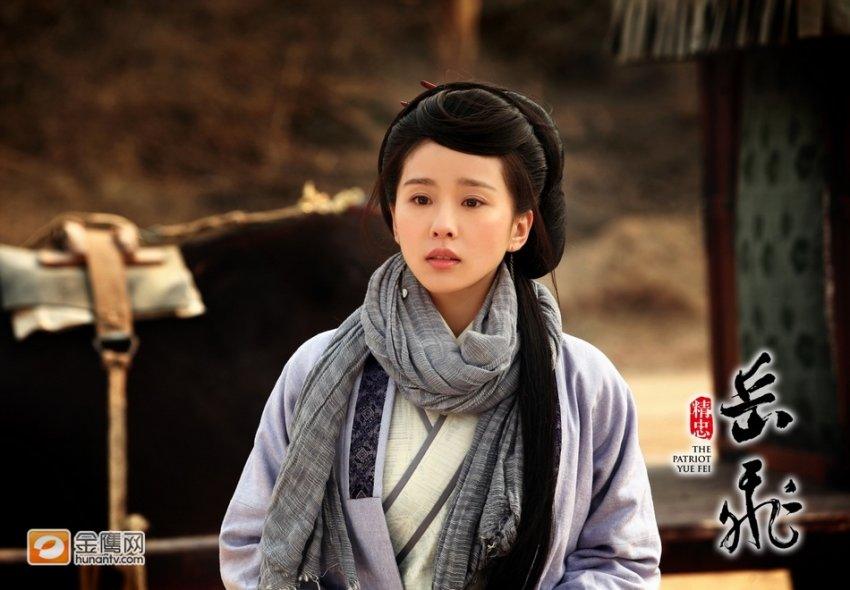 หลิวซือซือ จาก ตำนานวีระบุรุษงักฮุย 2013 精忠岳飞The Patriot Yue Fe