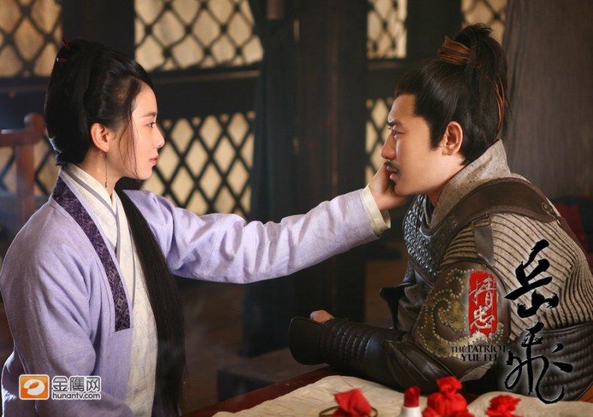 หลิวซือซือ จาก ตำนานวีระบุรุษงักฮุย 2013 精忠岳飞The Patriot Yue Fe