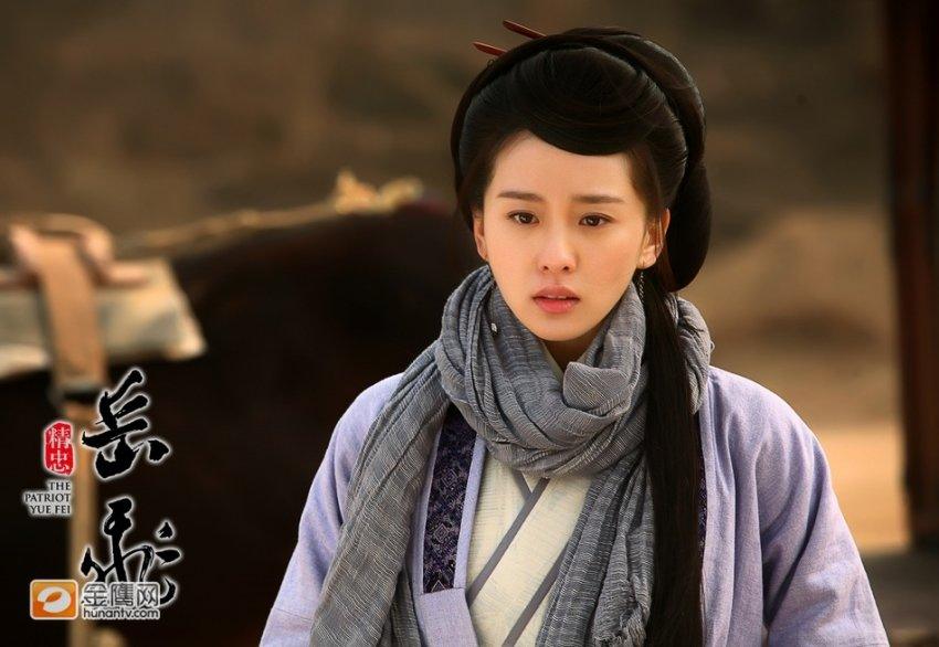 หลิวซือซือ จาก ตำนานวีระบุรุษงักฮุย 2013 精忠岳飞The Patriot Yue Fe