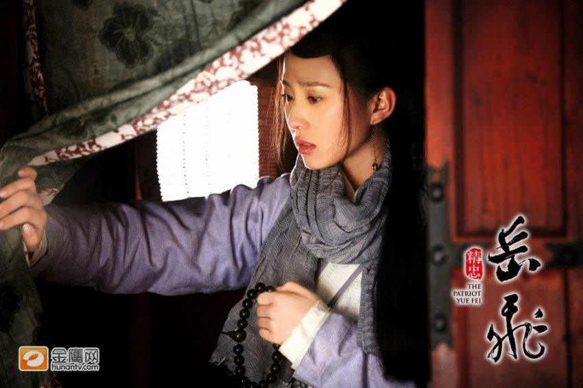 หลิวซือซือ จาก ตำนานวีระบุรุษงักฮุย 2013 精忠岳飞The Patriot Yue Fe