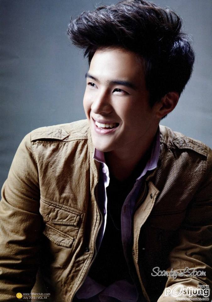 เจมส์ มาร์ & มิ้นต์ ชาลิดา @ F3 TV3 FAN CLUB'S MAGAZINE vol.3 no.44 July 2013