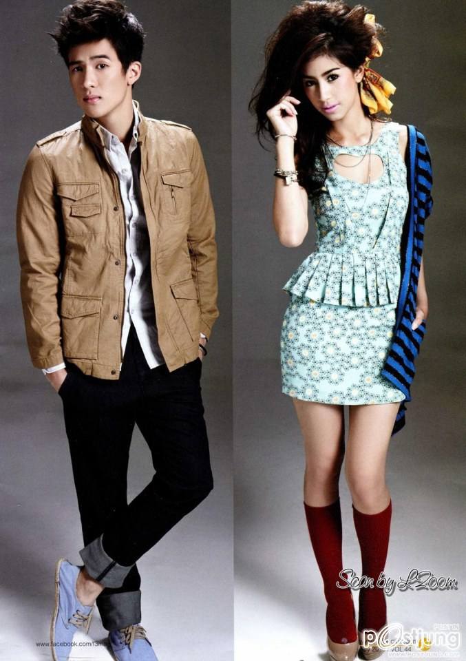 เจมส์ มาร์ & มิ้นต์ ชาลิดา @ F3 TV3 FAN CLUB'S MAGAZINE vol.3 no.44 July 2013