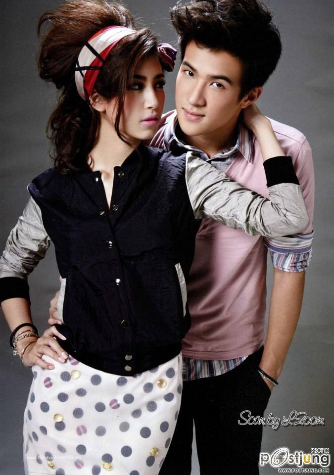 เจมส์ มาร์ & มิ้นต์ ชาลิดา @ F3 TV3 FAN CLUB'S MAGAZINE vol.3 no.44 July 2013