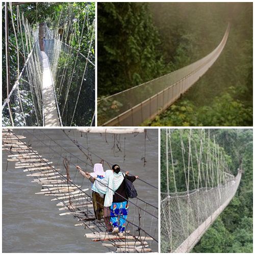 10 อันดับสะพาน ที่น่ากลัวที่สุดในโลก