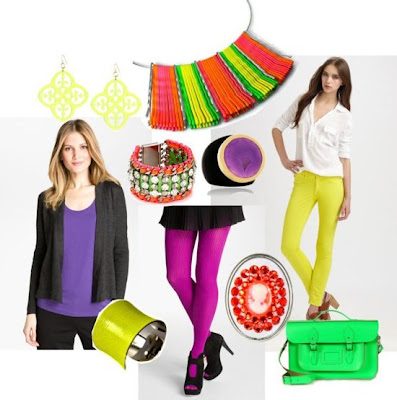 แฟชั่น เทรนด์สีนีออน เก๋ๆ เริ่ดๆ เปรี้ยว จี๊ดจ๊าด