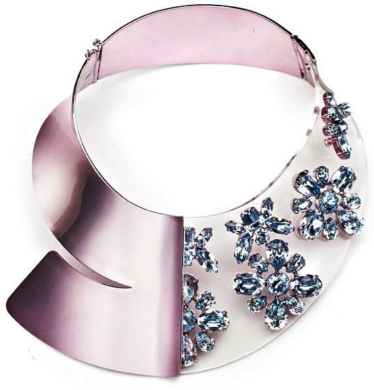 Christian Dior Spring 2013 RTW Multi-Color Dress
