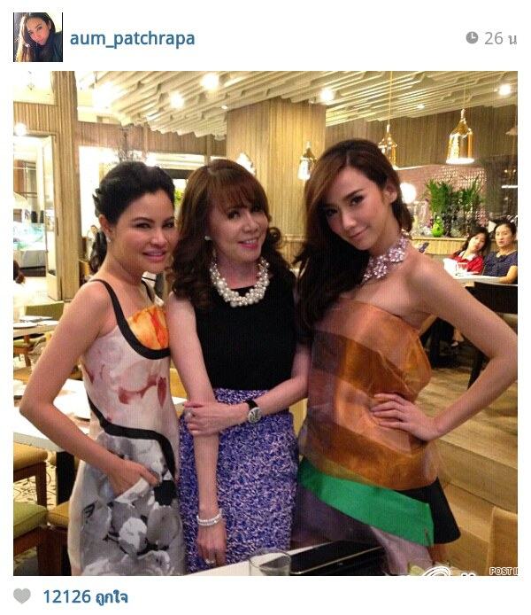 นางเอก ขวัญใจคนไทย ทั้งประเทศ อั้ม พัชราภา ไชยเชื้อ จาก Instargram