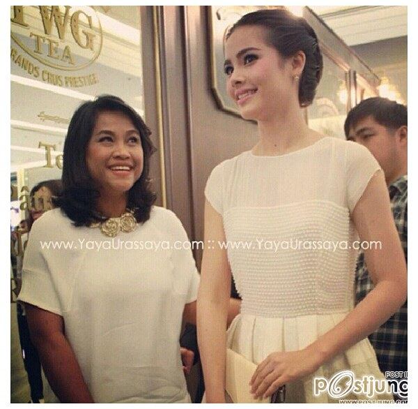 มาแล้ว ภาพ ณเดช กับ ญาญ่า ฟินมากๆ น่ารักมากๆ ในงาน Dior At Siam Paragon (งานนี้มีโอบกอด)