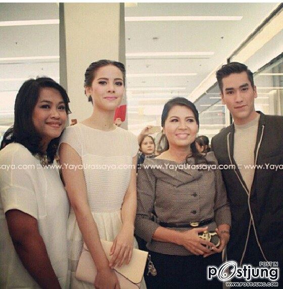 มาแล้ว ภาพ ณเดช กับ ญาญ่า ฟินมากๆ น่ารักมากๆ ในงาน Dior At Siam Paragon (งานนี้มีโอบกอด)