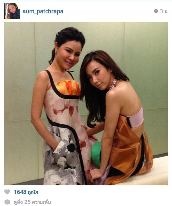 อั้ม พัชราภา ไชยเชื้อ นางเอกตลอดกาล เห็นหลังแค่นี้ก็รู้ว่าสวย