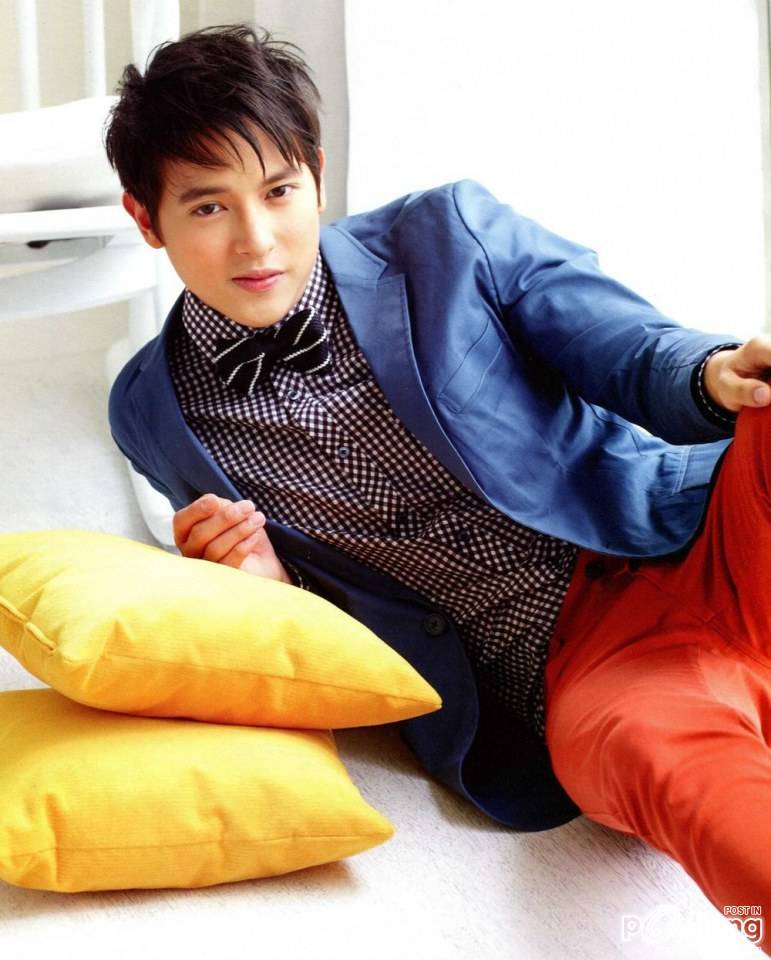 เจมส์ จิรายุ @ KAZZ vol.6 no.84 June 2013