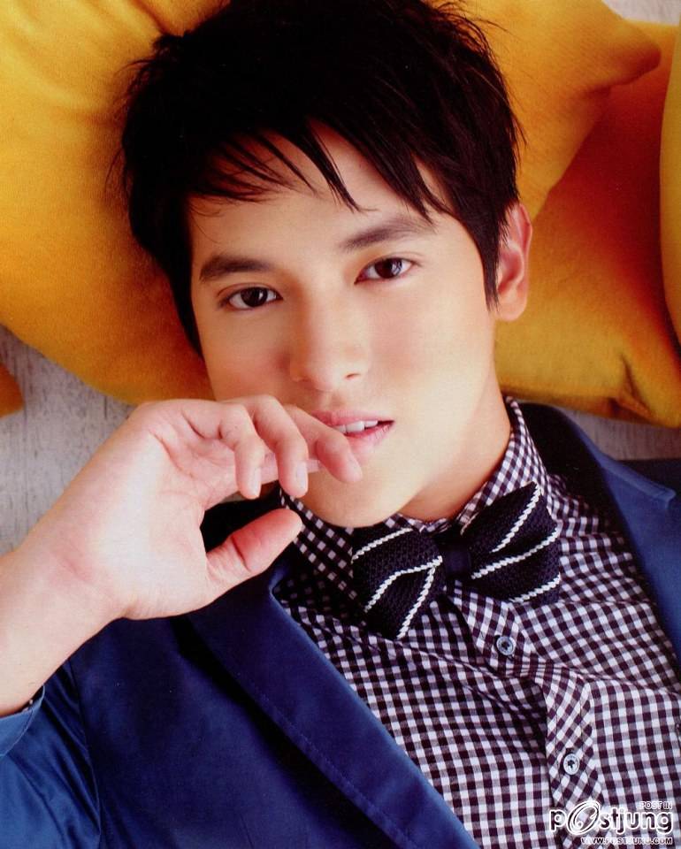 เจมส์ จิรายุ @ KAZZ vol.6 no.84 June 2013