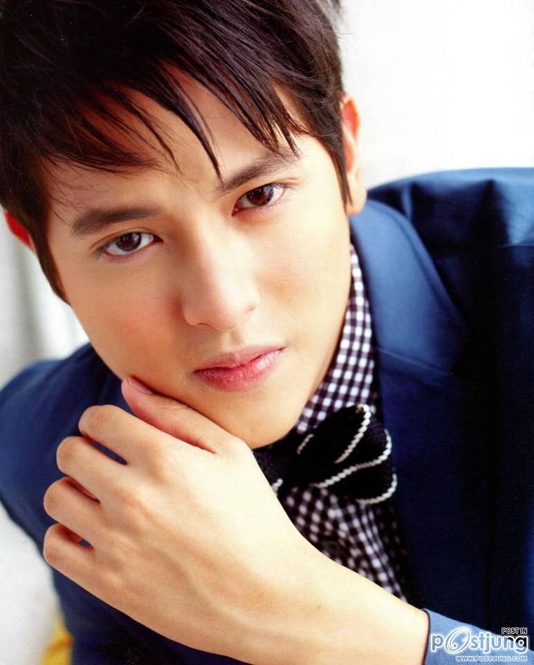 เจมส์ จิรายุ @ KAZZ vol.6 no.84 June 2013
