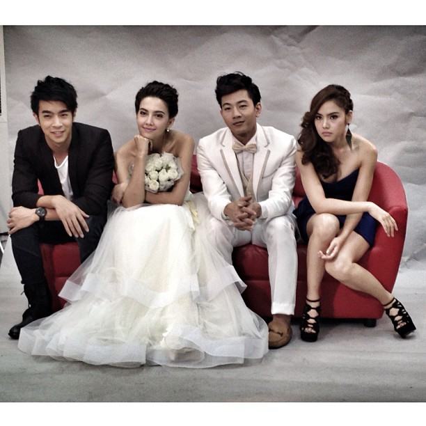 ซิทคอม รักจัดเต็ม ฟิตติ้งแล้ว โทนี่ รากแก่น ประกบ ซาร่า เล็กจ์