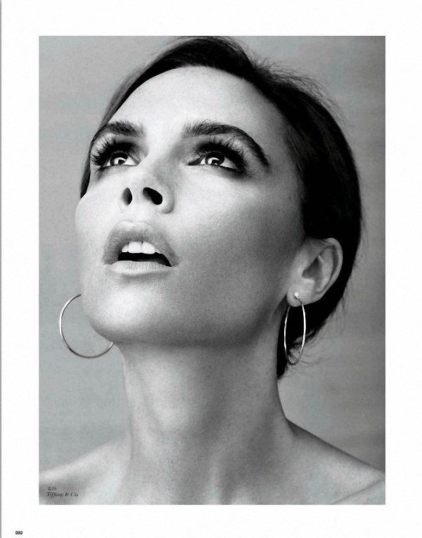 Victoria Beckham @ Vogue China August 2013