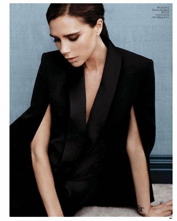 Victoria Beckham @ Vogue China August 2013