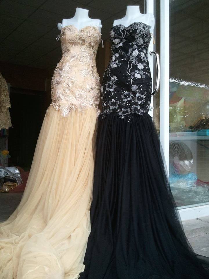 ชุดราตรีสวยสั่งได้