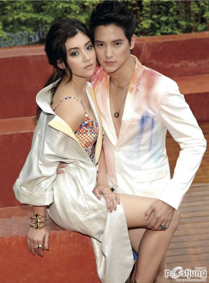 เจมส์-จิรายุ & เบลล่า-ราณี @ IMAGE vol.26 no.7 July 2013