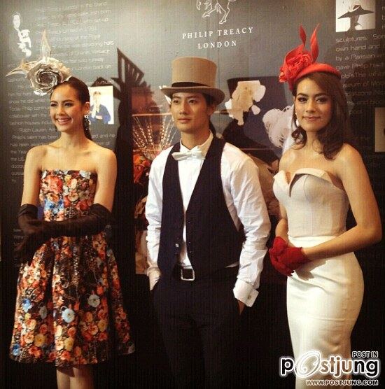 มาแล้ว สดๆร้อนๆ เป้/คิม/ญาญ่า ในงาน สยาม พารากอน สวยหล่อกันมากมาก