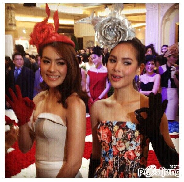 มาแล้ว สดๆร้อนๆ เป้/คิม/ญาญ่า ในงาน สยาม พารากอน สวยหล่อกันมากมาก