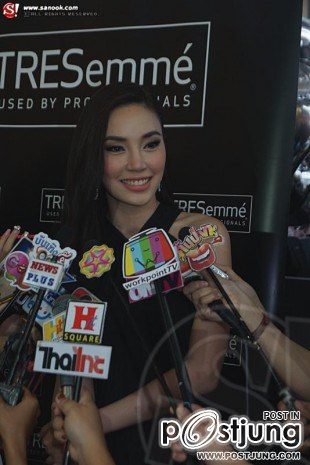 เมย์ นางร้ายสุดสวย งานนี้ก็นางจัดเต็มเริ่ดใม่เบา ในงาน Tresemme