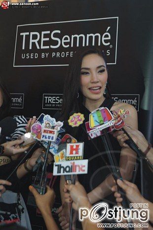 เมย์ นางร้ายสุดสวย งานนี้ก็นางจัดเต็มเริ่ดใม่เบา ในงาน Tresemme