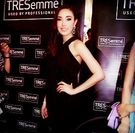 เมย์ นางร้ายสุดสวย งานนี้ก็นางจัดเต็มเริ่ดใม่เบา ในงาน Tresemme