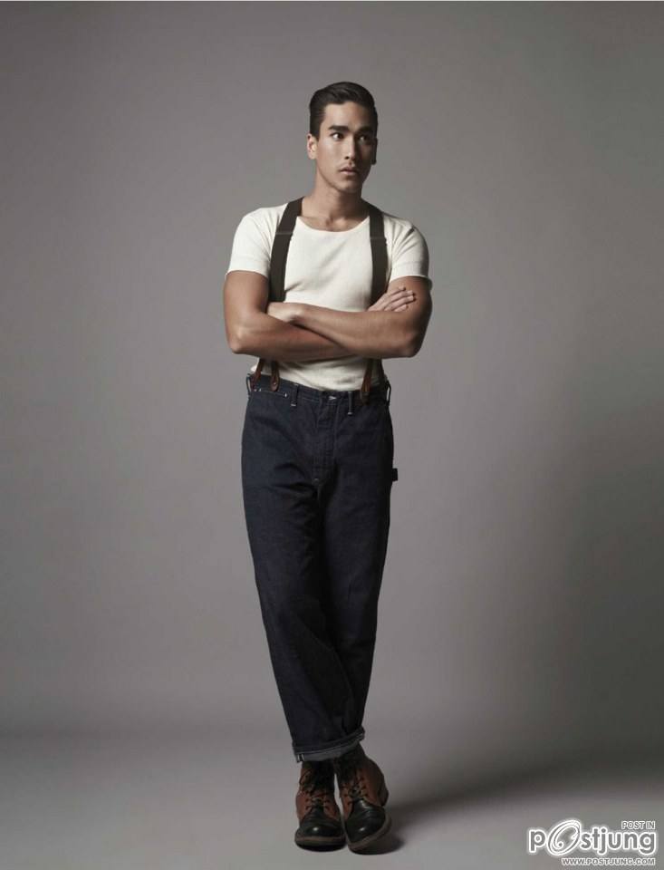 ณเดชน์ คูกิมิยะ @ CHEEZE LOOKER no.32 July 2013