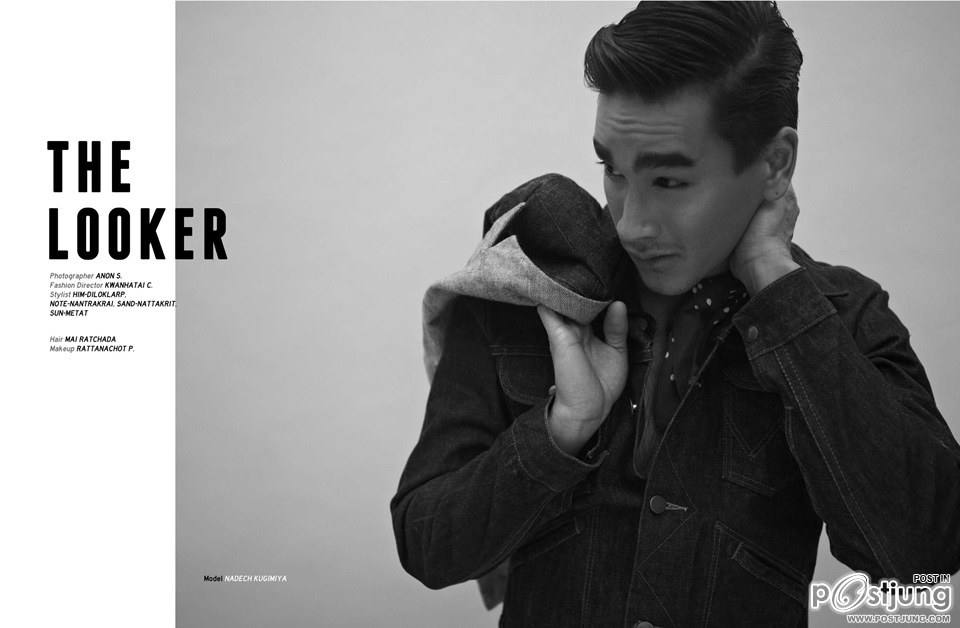 ณเดชน์ คูกิมิยะ @ CHEEZE LOOKER no.32 July 2013
