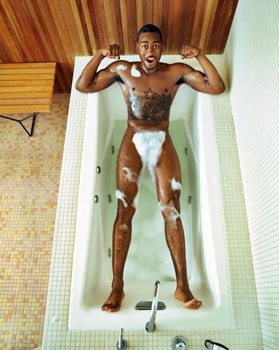 "ราดวานสกา" นำทีมนักกีฬาเปลื้องผ้า ESPN