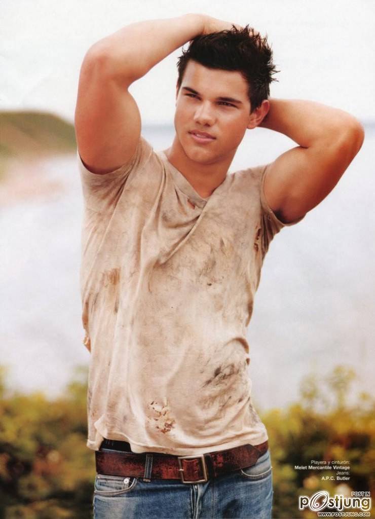 Taylor Lautner กล้ามน่ากัดๆ