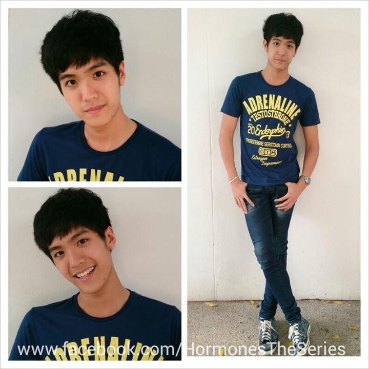 ตั้ว เสฏฐวุฒิ หรือธีร์ จาก Hormones Theseries น่ารักใสๆ สูงมาก