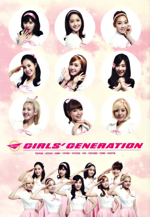 girls' generation world tour girls & peace in seoul