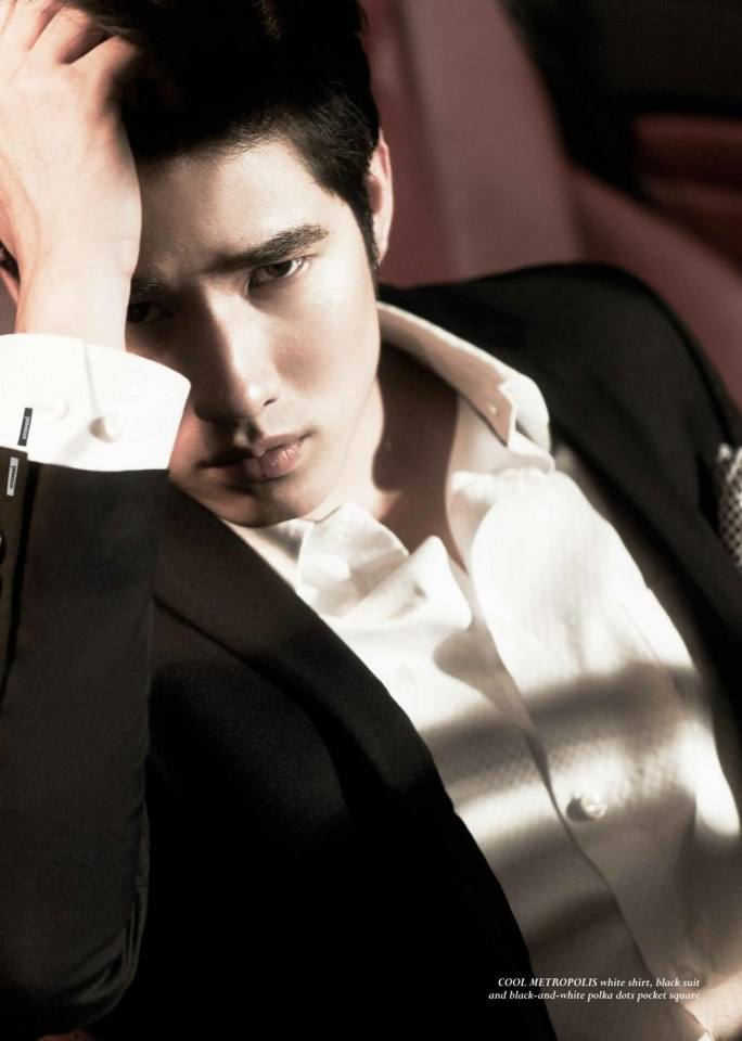 มาริโอ้ @ DONT MAGAZINE vol.3 no.5 May 2013